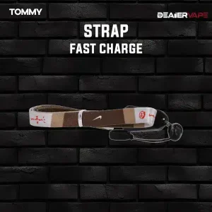 strap fast charge nike red