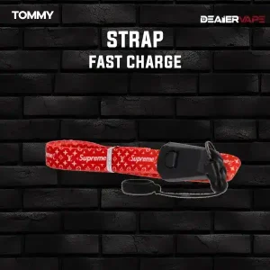 strap fast charge supreme red