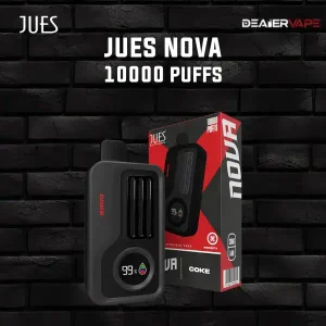 jues nova 10000 puffs กลิ่นโคล่า ราคาส่ง