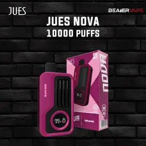 jues nova 10000 puffs กลิ่นองุ่นราคาถูก