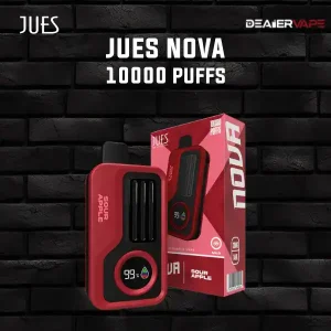 jues nova 10000 กลิ่นแอปเปิ้ล เปรี้ยวอมหวาน