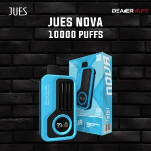 Jues Nova 10K จูส โนว่า มีราคาส่ง | Dealervape รับตัวแทนจำหน่ายบุหรี่ไฟฟ้า
