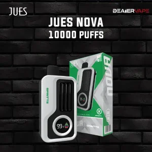 jues nova 10000 puffs กลิ่นสไปร์ท รับตัวแทนจำหน่าย