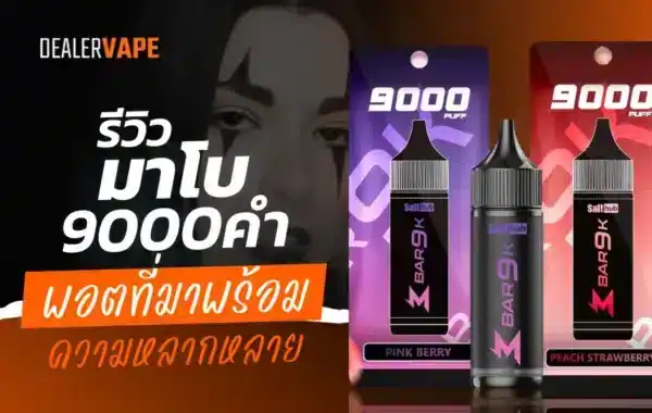 มาโบ 9000 คํา รีวิว