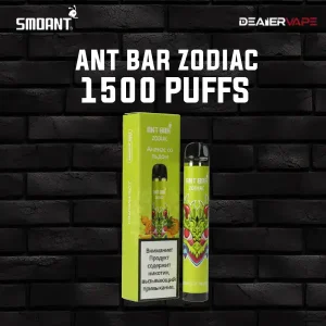 smoant ant bar zodiac 1500 puffs pineapple ice