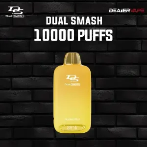 ds dual smash 10000 puffs กลิ่นนมกล้วน ราคาถูก