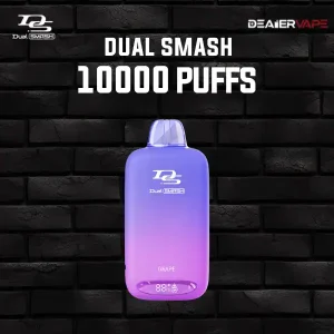 ds dual smash 10000 puffs กลิ่นองุ่นใกล้ฉัน