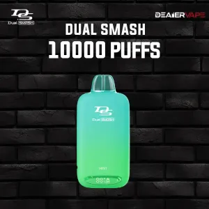 ds dual smash 10000 puffs กลิ่นมิ้นต์ พบกับความเย็นสุดสดชื่น