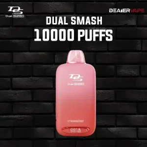 ds dual smash 10000 puffs กลิ่นสอตเบอรี่ ขายดี