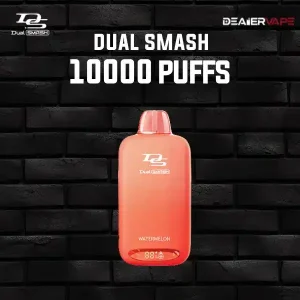 ds dual smash 10000 puffs กลิ่นแคงโม ราคาส่ง