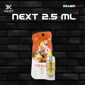 หัว next 2.5ml กลิ่นโคล่าเลม่อน น้ำอัดลมที่ดึงฟีลสูบได้อย่างยอดเยี่ยม