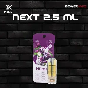 หัว next 2.5ml กลิ่นองุ่น ผลไม้ยอดนิยมขายดีอันดับหนึ่ง