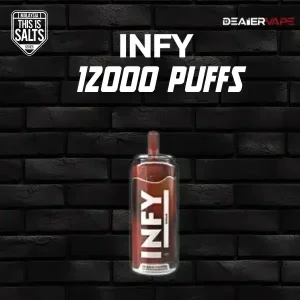 infy 12000 puff กลิ่นโคล่า เครื่องดื่มอัดลมสุดอร่อย