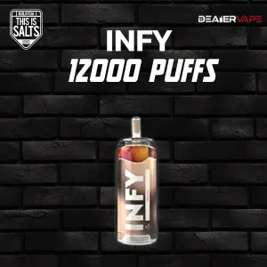 infy 12000 puffs กลิ่นพืช ที่ใครหลายคนหลงรัก