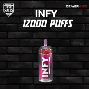 infy 12000 puff กลิ่นสตอเบอรี่ ราคาส่ง