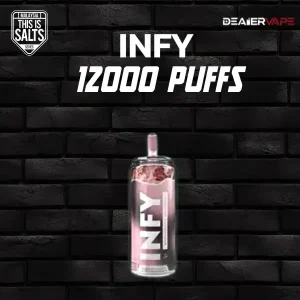 infy 12000 puff กลิ่นสตอเบอรี่ไอศกรีม ราคาถูก