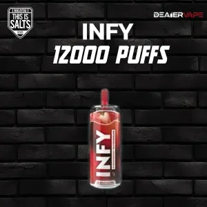 infy 12000 puff กลิ่นสตอเบอรี่แตงโม ใกล้ฉัน
