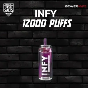 infy 12000 puff yoyo กลิ่นองุ่น สินค้าขายดี