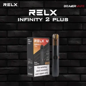 relx infinity 2 plus black shopphire