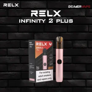 relx infinity 2 plus rose gold