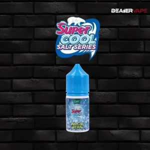 super cool salt nic 30 ml nic35 aloe vera