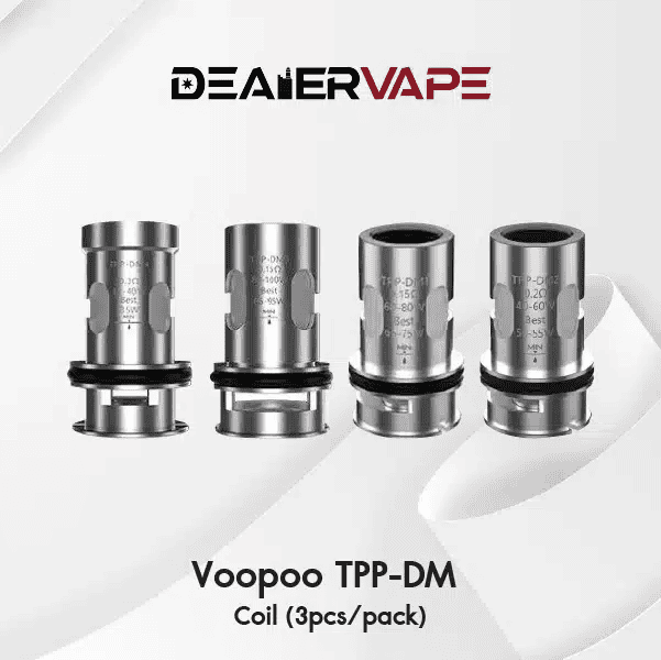คอยล์บุหรี่ไฟฟ้า Voopoo