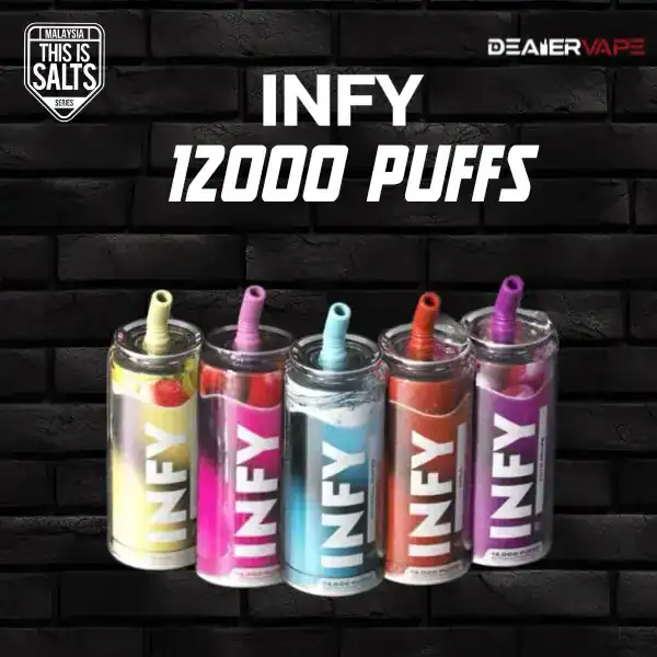 INFY 12000 Puffs