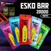 Esko Bar 20K พอตใช้แล้วทิ้ง สูบได้นานถึง 20000 คำ