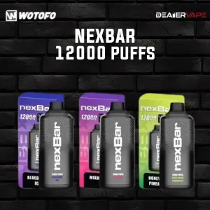 nexbar 12000 puff