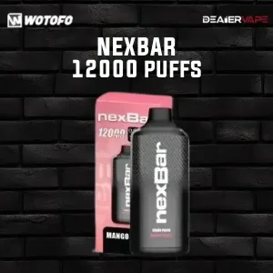 Wotofo NexBar 12000 Puffs กลิ่นมะม่วงพืช ราคาส่ง