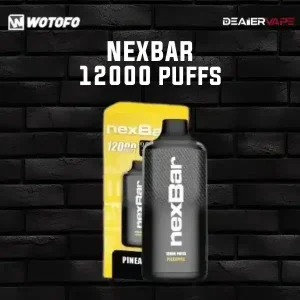 wotofo nexbar 12k กลิ่นสับปะรด ใกล้ฉัน
