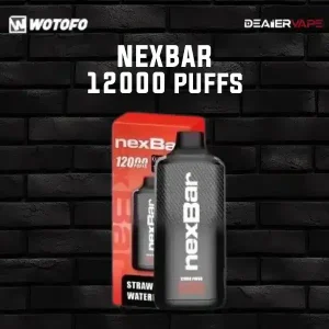 wotofo nexbar 12k กลิ่นสตอเบอรี่แคงโม รสชาติเป็นอย่างไร