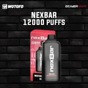 Wotofo NexBar 12000 Puffs กลิ่นแตงโม อร่อยหวานเจี๊ยบ