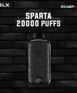 พอตใช้แล้วทิ้ง relx sparta 20000 puffs กลิ่นองุ้นลิ้นจี่ ราคาถูก