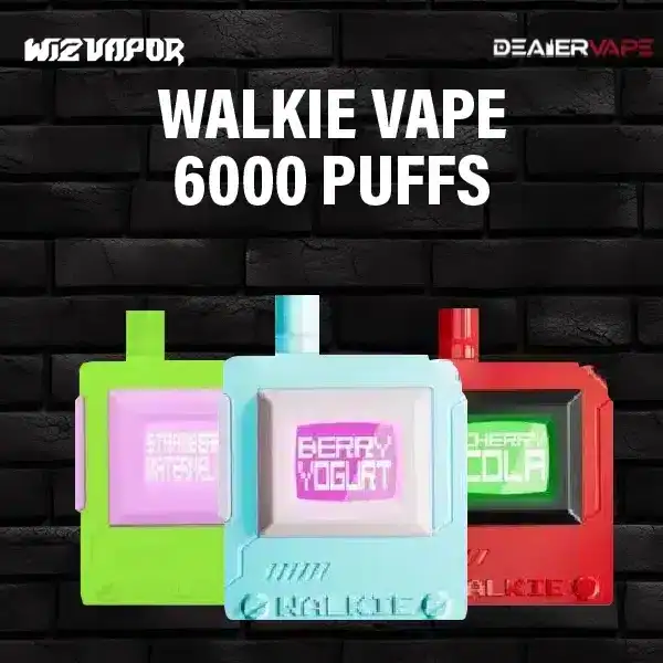 Walkie 6000 puff