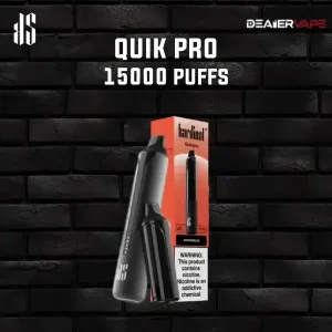 ks quik pro 15000 puffs กลิ่นแตงโม หวานเย็น ให้ความรู้สึกฉุ่มฉ่ำหัวใจ