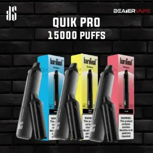 ks quik pro 15000 puffs