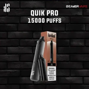 KS Quik Pro 15000 คำ กลิ่นโคล่าเลม่อน หอมอร่อยสไตล์น้ำอัดลมยอดนิยม