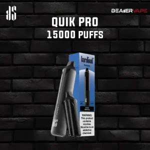 ks quik pro 15000 puffs กลิ่นเมนทอล หอมเย็นชื่นใจ