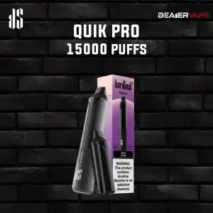 ks quik pro 15000 puffs กลื่นองุ่นลิ้นจี่ เปรี้ยวหวานอร่อยลงตัว