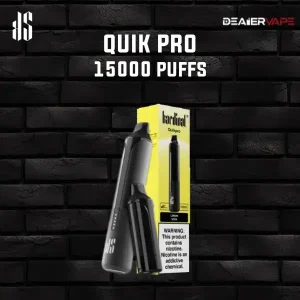 ks quik pro 15000 puffs กลิ่นเลม่อนโซดา เปรี้ยวซ่าล์ อร่อยชื่นใจ