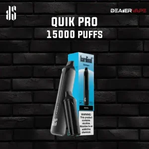 ks quik pro 15000 puffs กลิ่นน้ำแร่ หอมเย็น รู้สึกสดชื่น