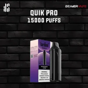 หัวพอต KS Quik Pro 15K กลิ่นแบลคเคอเร้นลิ้นจี่ ราคาถูก