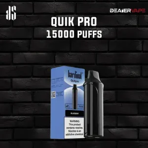 หัวพอต KS Quik Pro กลิ่ยบลูเบอรี่ อร่อยตกปก เพิ่มอรรถรสในการสูบ