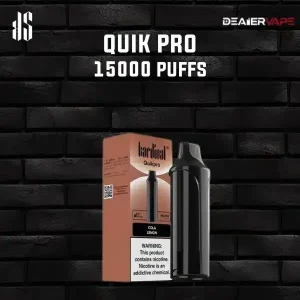 หัวพอต KS Quik Pro 15K กลิ่นโคล่าเลม่อน น้ำอัดลมยอดฮิต ขวัญใจคนไทย
