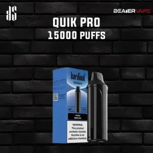 หัวพอต KS Quik Pro 15K กลิ่นเอ็กต้าเมนทอล เย็นสดชื่น หอมยกกำลังสิบ