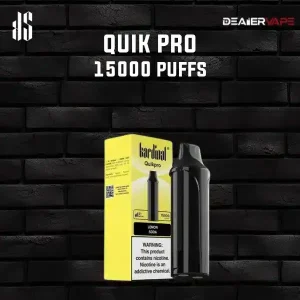 หัว KS Quik Pro กลิ่นเลม่อนโซดา เปรี้ยวหอมอร่อย สูบง่าย สูบเพลิน