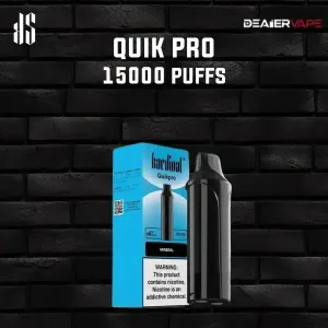 หัวพอต KS Quik Pro กลิ่นน้ำแร่ หวานเย็น สดชื่น อร่อยมากๆ