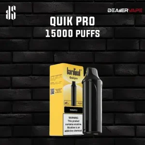 หัวพอต KS Quik Pro กลิ่นสับปะรด เปรี้ยวหวานลงตัว สูบเพลินสุดๆ