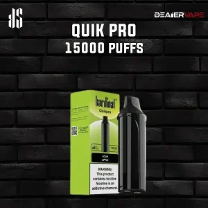 หัวพอต KS Quik Pro กลิ่นแอปเปิ้ล หอมอร่อย คล้านสูบบารากุ